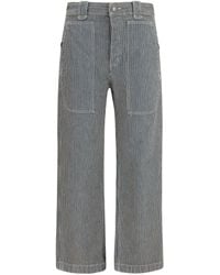 Isabel Marant - Ermina Pants Polyester; Cotton - Lyst