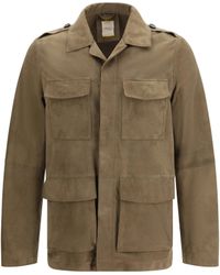 D'Amico - Goat Suede Jacket Goatskin/Hircus Goatskin - Lyst