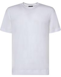 ZEGNA - T-Shirts And Polos Cotton - Lyst