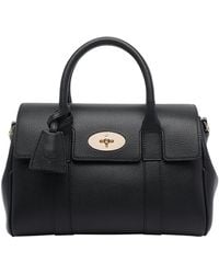 Mulberry - Bayswater Satchel Small Handbag - Lyst