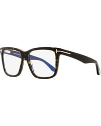 Tom Ford - Magnetic Clip-On Eyeglasses Tf6069-B 052 54Mm Ft6069 Plastic (Acetate) - Lyst