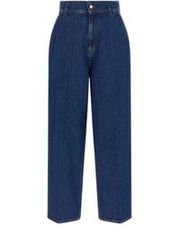 Alberta Ferretti - Iriscut Jeans - Lyst