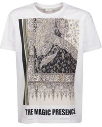 Etro Short sleeve t-shirts for Men - Up to 50% off at Lyst.com