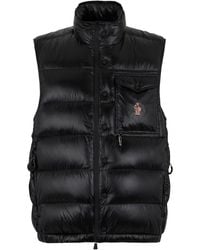 Moncler - Padded Vest Uychi Polyamide Waistcoats & Gilets - Lyst