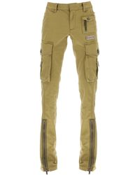 DSquared² - Flare Sexy Cargo Pants - Lyst