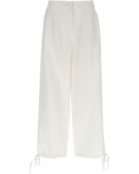 MSGM - Carrot Pants - Lyst