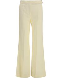 Max Mara - Piacere Pants Viscose; Paper - Lyst