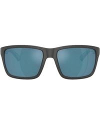 Burberry - Sunglasses Square Full Rim, Matte Frame And Mirror Lens Be44834423355 - Lyst