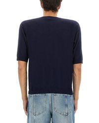 Moschino - Wool And Silk Sweater - Lyst