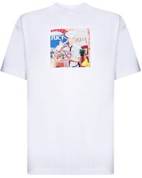 Fuct - Pizza T-Shirt - Lyst