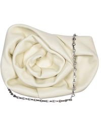Burberry - 3D Rose Chain-Linked Clutch Bag - Lyst