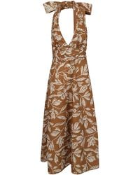 Max Mara - Abito Bella Cotone - Lyst