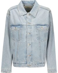 Y. Project - Evergreen Wire Denim Jacket - Lyst