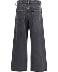 Agolde - Wide-Leg Jeans Vana Arcane Cotton - Lyst