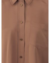 By Malene Birger - Satin Shirt Audrey Acetate - Lyst