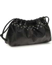 Pierre Hardy - Double Clutch Lambskin Shoulder Bags - Lyst