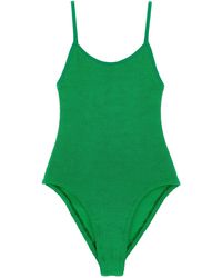 Hunza G - 'Pamela Swim' One-Piece Swimsuit - Lyst