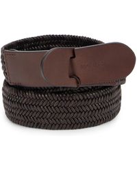 Slowear - Woven Leather Belt - Lyst