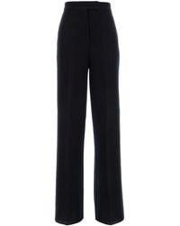 Max Mara - Attinia Virgin Wool Pant - Lyst