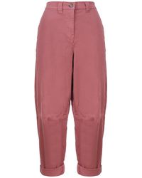 Pinko - Carrot-fit Trousers - Lyst