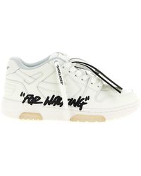 Off-White c/o Virgil Abloh - 'Out Of Office For Walking' Sneakers - Lyst