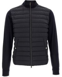 Herno - Combination Down Jacket - Lyst