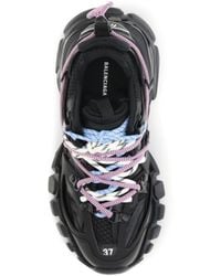 Balenciaga - Sneakers Track Trail--- Upper Polyester Lace-Up Shoes - Lyst