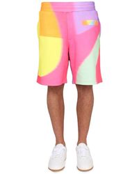 Moschino - Sweatshirt Bermuda - Lyst