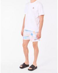 CASABLANCA - Galactic Connection Logo Swim Shorts Clothing Beachwear - Lyst