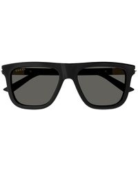Gucci - GG1502S Linea Web Sunglasses - Lyst