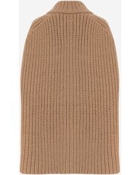 Sa Su Phi - Knit Jacket Ribbed Cashmere - Lyst