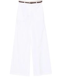 Max Mara - Wide Trousers - Lyst