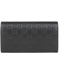 Gucci - Wallet Calf Leather Bags - Lyst