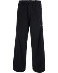 C.P. Company - Cargo Pants Micro-Reps With Zip Cotton Trousers - Lyst