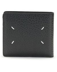 Maison Margiela - Wallet With Iconic Contrast Stitched Calf Leather Bos Taurus - Lyst