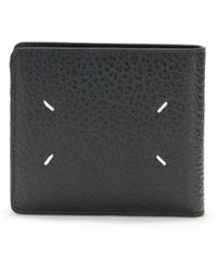 Maison Margiela - Wallet With Iconic Contrast Stitched Calf Leather Bos Taurus - Lyst