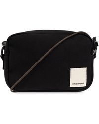 Emporio Armani - 'sustainable' Collection Shoulder Bag, - Lyst