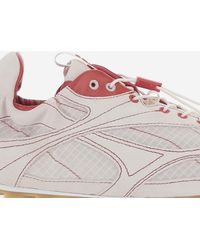 Bottega Veneta - Fabric Sneakers Orbit Polyester Trainers - Lyst