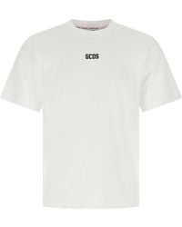 Gcds - Crew-neck T-shirt - Lyst