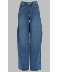 Marine Serre - Jeans Organic Cotton - Lyst