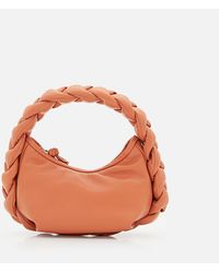 Hereu - Espiga Mini Woven Leather Shoulder Bag - Lyst