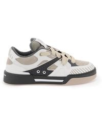 Dolce & Gabbana - New Roma Panelled Sneakers - Lyst