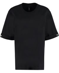 Mother Of Pearl Charlie Cotton T-shirt - Black