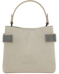 Brunello Cucinelli - Shoulder Bags - Lyst