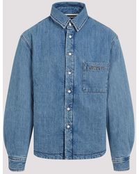 Jacquemus - Denim Shirt - Lyst