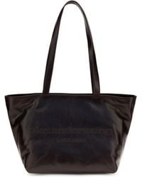 Alexander Wang - Medium Punch Leather Tote Bag Calf Bos Taurus Shoulder - Lyst