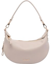 Liu Jo - Small Logo Hobo Bag - Lyst