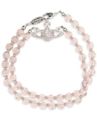 Vivienne Westwood - Messaline Choker Necklace Brass Necklaces - Lyst