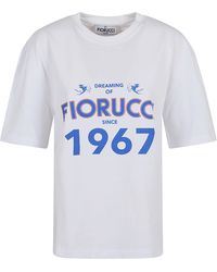 Fiorucci - Dreaming 1967 Print Boxy Fit T-Shirt - Lyst