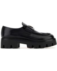 Prada - Moccasins - Lyst